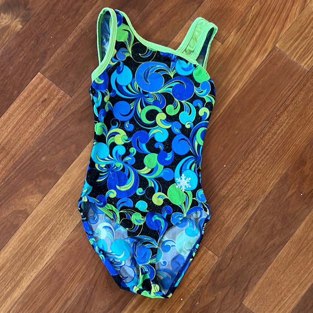 Snowflake Designs Leotard
